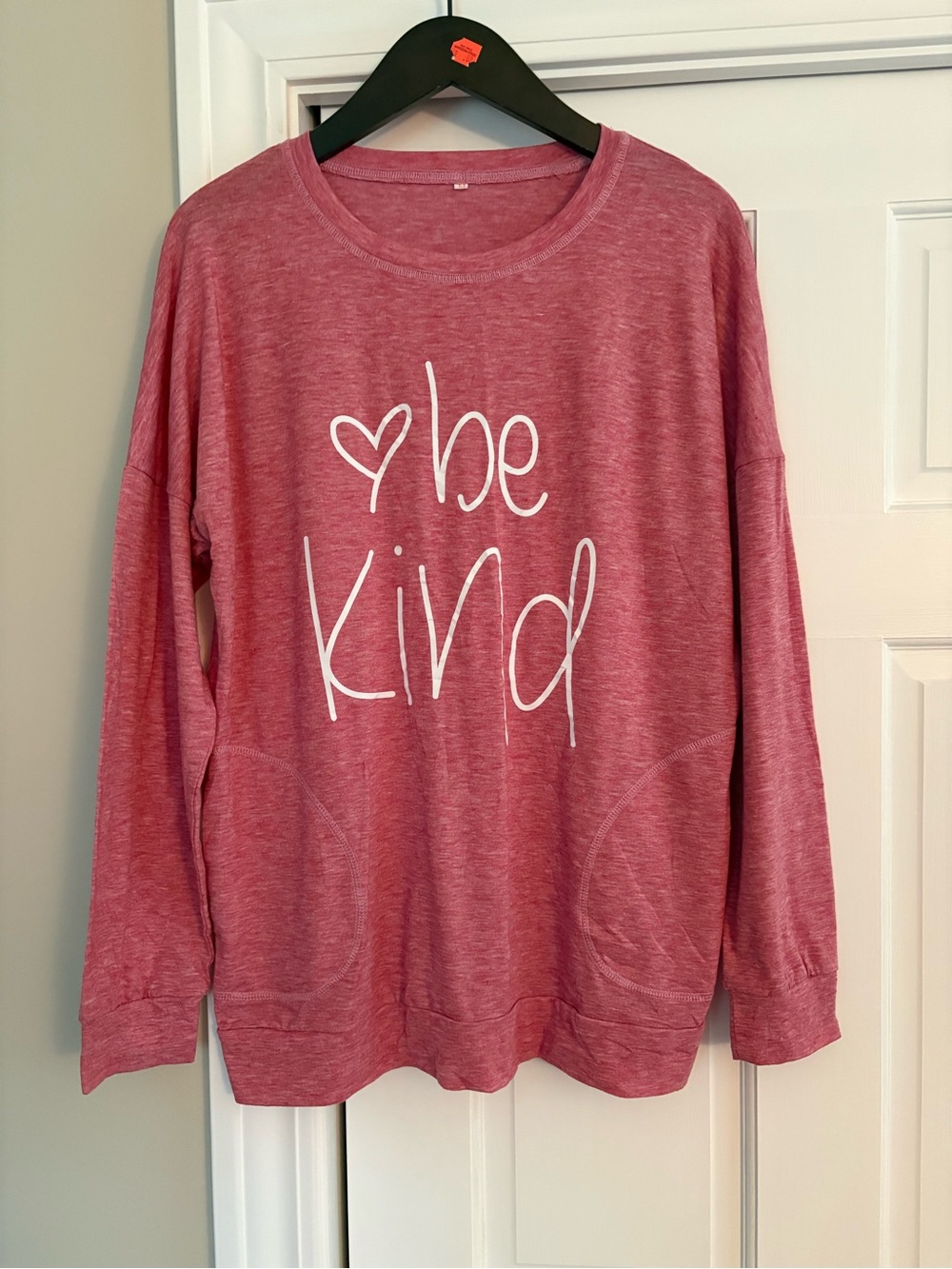 Heather Rose "Be Kind" Pullover Sweatshirt